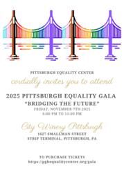 2025 Pittsburgh Equality Gala - Bridging the Future