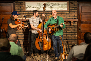 Eli West CD Release, with Guest Elise Leavy