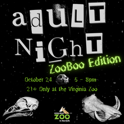 Adult Night: ZooBoo Edition