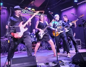 Fringe Benefits Band for Cancer of Many Colors