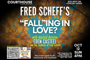Fred Scheff – “Fall”ing in Love? 10/12/25 SUN 4PM