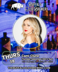 Cami Clune @ Buffalo Olde Brewery