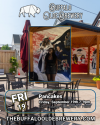 Pancakes @ Buffalo Olde Brewery