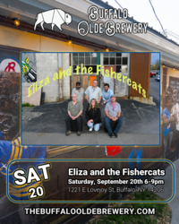 Eliza and the Fishercats @ Buffalo Olde Brewery