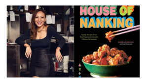 Kathy Fang with Liam Mayclem - House of Nanking