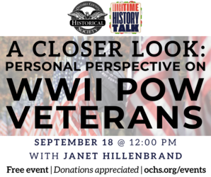 A Closer Look: WWII POW Veteran