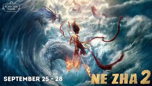 NE ZHA II at the North Bend Theatre