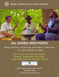 Music at Bath Concert Series / The Zerbo Brothers - West African