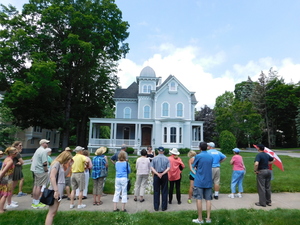 Autumn Stroll Series - Summer Cottages of North Broadway