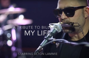 Billy Joel Tribute- My Life Starring Elton Lammie Will Be At The Palace Theatre on October 2nd!
