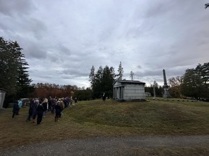 Twilight Cemetery Tour