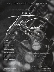 The Toot Sweet Jazz Ensemble "Live: