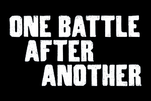 "Flannel Friday" in Celebration of ONE BATTLE AFTER ANOTHER