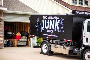 World Cleanup Day - TWO MEN AND A JUNK TRUCK