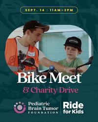 Comoto Family of Brands Rallies Riders for Pediatric Brain Tumor Foundation