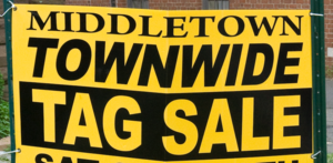 Middletown Town-Wide Tag Sale Sept. 20th - 100+ tag sales