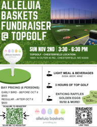 Alleluia Baskets Fundraiser