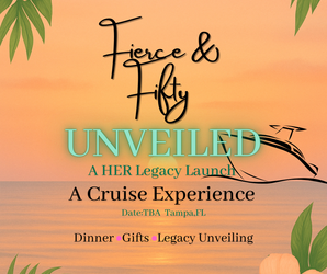 Fierce & Fifty Legacy Glow At Sea "UNVEILED"