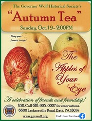 Fall Tea Party