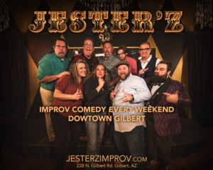JesterZ Improv Comedy Show