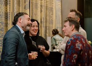 Fall 2025 Exhibitions Reception