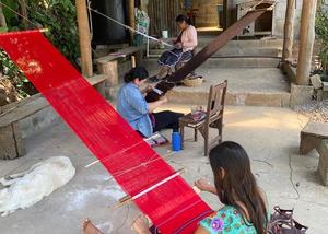 Interwoven: Panel & Weaving Demonstration with Priscilla Dobler Dzul