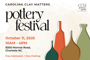 Carolina Clay Matters Fall Pottery Festival