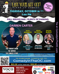 NEW LOCATION!  Lass Your Aff Off! Stand-up Comedy