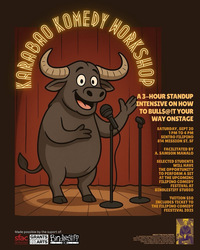 Karabao Komedy Workshop:  A 3-hour Stand Up Comedy Workshop
