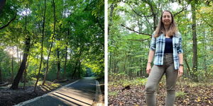 Walk & Chat (with a Health Coach!) in Clove Lakes Park