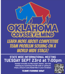 Odyssey of the Mind Virtual Informational Meeting