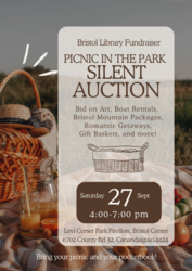 Bristol Library Picnic in the Park Silent Auction