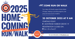 2025 Homecoming 5K Walk/Run