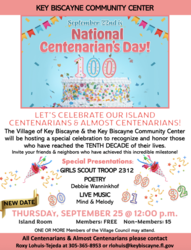 National Centenarian’s Day