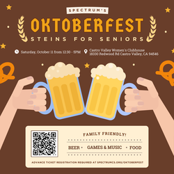 Spectrum's Oktoberfest: Steins For Seniors