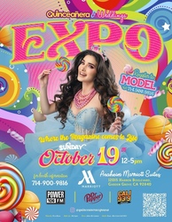 Expo Quinceañera – Orange County 2025