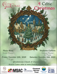 A Celtic Christmas concert - December 12 and 13 - Presbyterian Church of Chestertown