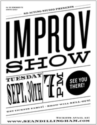 SD Acting Studio presents... Improv Show: The Funniest Show This Side of Chicago !