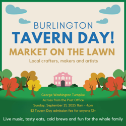 Burlington Tavern Day Market on the Lawn