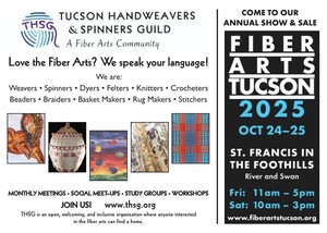 Fiber Arts Tucson 2025