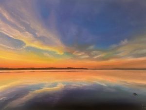 Pastel Landscapes and Seascapes