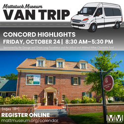 Van Trip: Concord Highlights