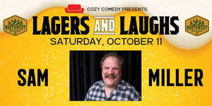 Live Comedy! Sam Miller comes to Redmond!