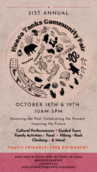 31st Annual Hueco Tanks Community Fair