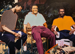 "Better Dey Come" Solo Show Artist Reception with Nimah Gobir