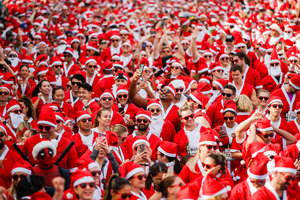 2025 San Diego Santa Run