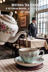 Murder Mystery Event - A Victorian Murder Mystery