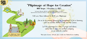 Pilgrimage of Hope for Creation