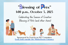 Blessing of Pets and Gifts of Creation