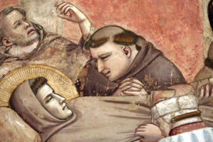 Transitus of St. Francis Followed by Potluck Supper at St. Francis Woods in Frankfort